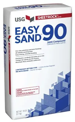 USG Sheetrock Natural Easy Sand 90 Joint Compound 18 Lb