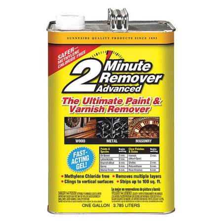 Paint and Varnish Remover,1 Gal,Voc Free
