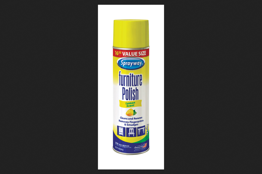 Sprayway Lemon Scent Furniture Polish 16 Oz Spray 