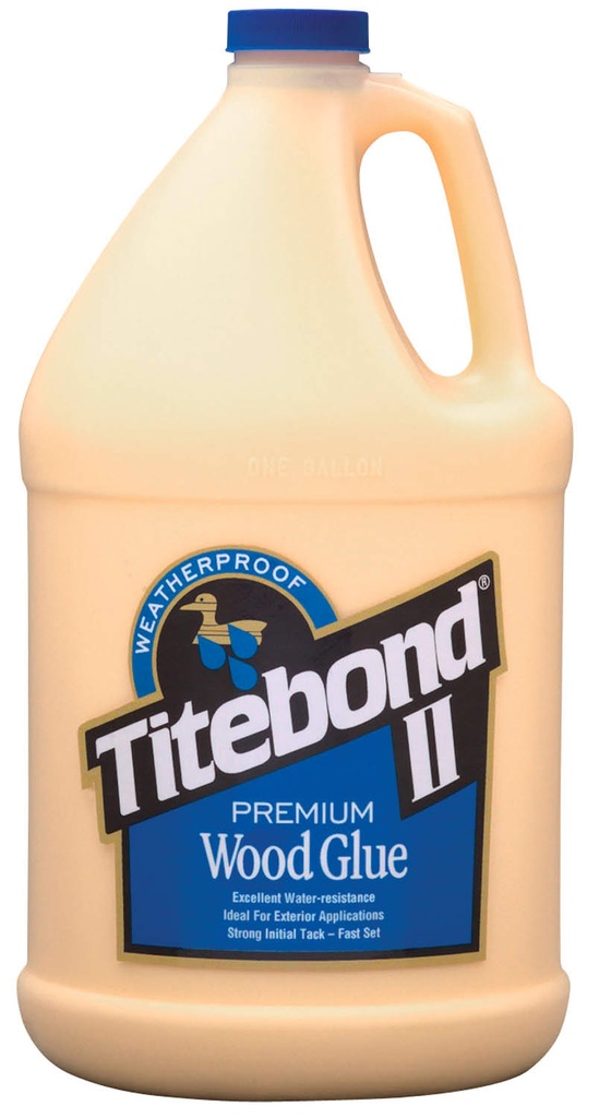 Titebond 5006 1 Gallon Honey Cream Titebond Ii Premium Wood Glue