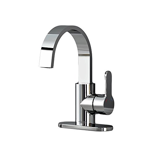 American Standard 2003101.002 GlobalNiche Fern Monoblock Bathroom Faucet  Chrome