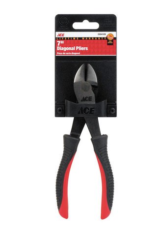 Ace 7 in. Alloy Steel Diagonal Pliers