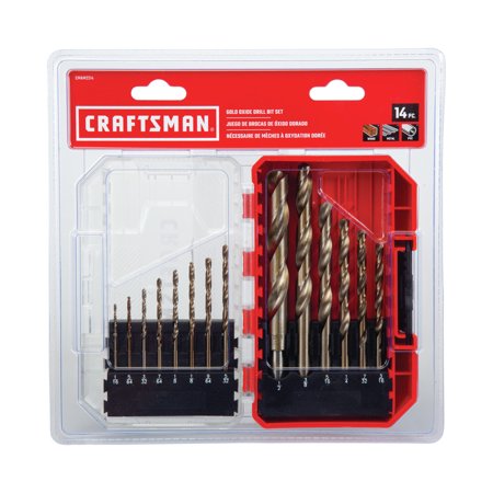 CM DRILL GLDOXD SET 14PC