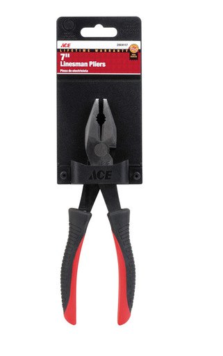 Ace 7 in. Alloy Steel Linesman Pliers