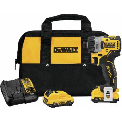 DeWalt 12V MAX EXTREME Brushless Cordless Powered Screwdriver Kit