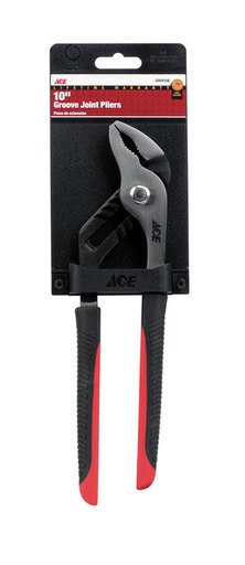 Ace 10 in. Alloy Steel Tongue and Groove Pliers
