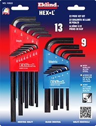 HEX KEY SET 22PC COMBO