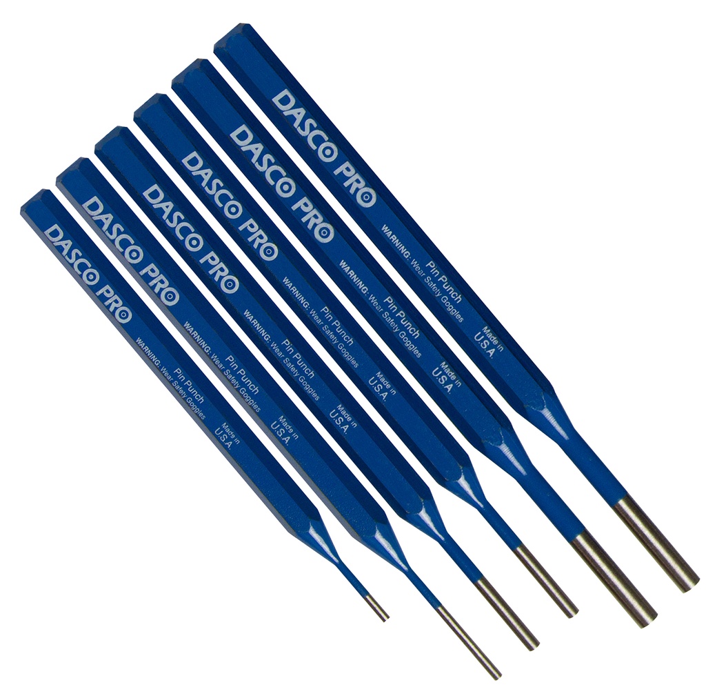 PUNCH PIN SET 6PC