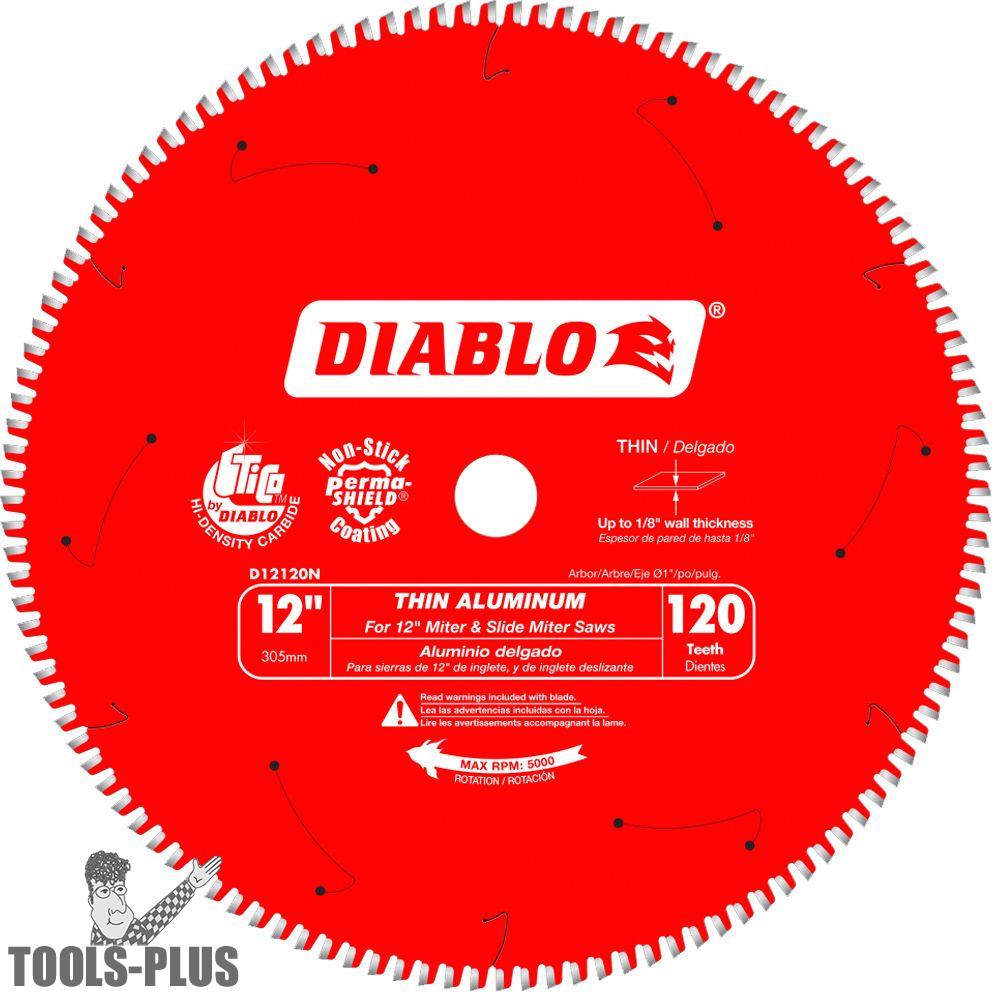 Diablo 12 in. D X 1 in. TiCo Hi-Density Carbide Circular Saw Blade 120 Teeth 1 Pk