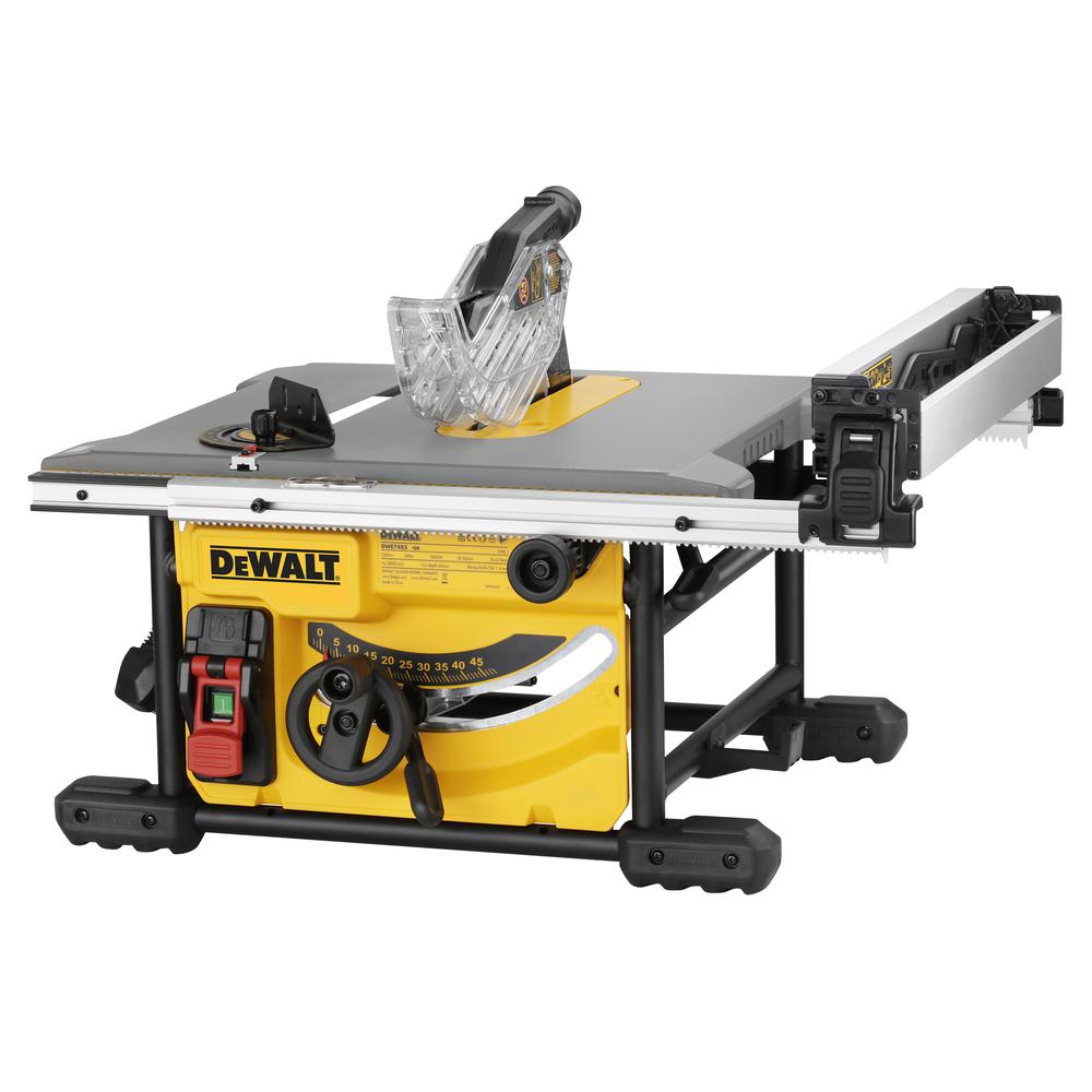 DeWalt 15 Amps Corded 8-1/4 in. Compact Table Saw
