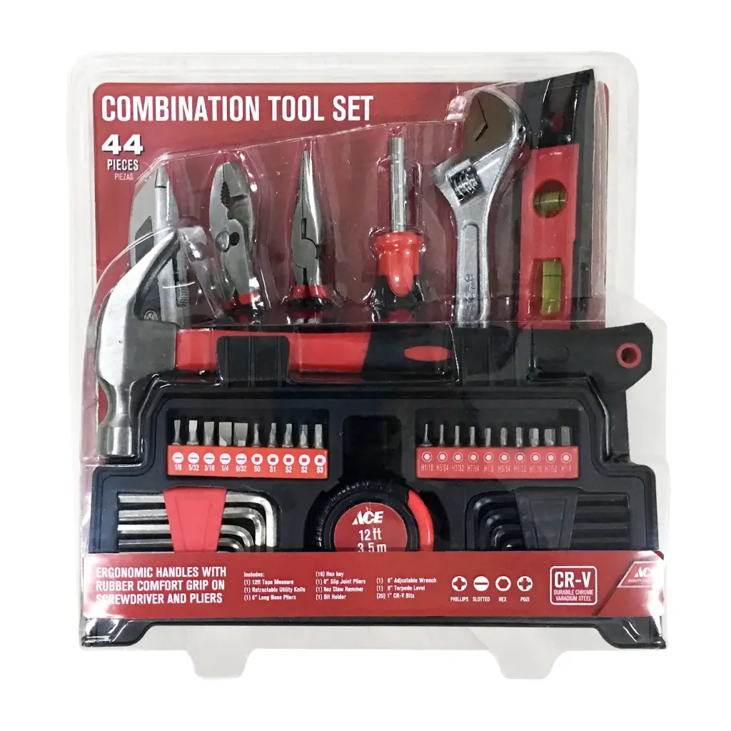 ACE COMBO TOOL SET 44PC