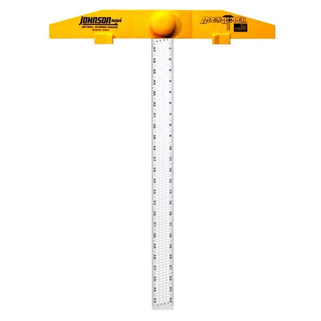 Johnson RockRipper 24 in. L Aluminum Drywall Scoring Square