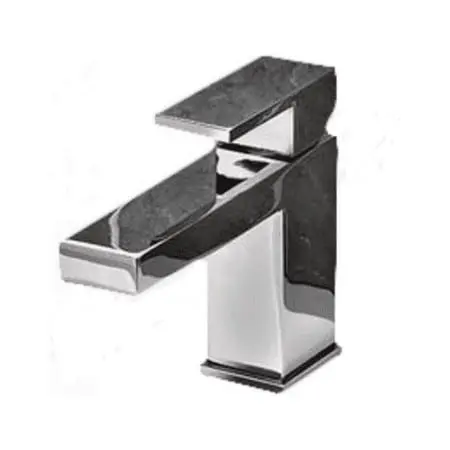 American Standard 2009101.002 Berg Monoblock Single Handle Bathroom Faucet  Chrome