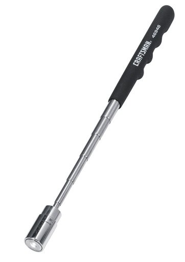 Craftsman 6-1/4 in. Telescoping Magnetic Pick-up Tool 2 Lb. Pull