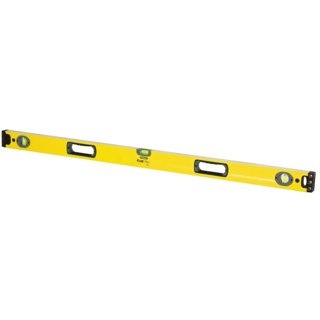 Stanley FatMax 72 in. Aluminum Box Beam Level 3 Vial