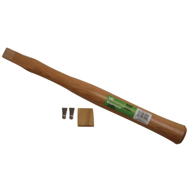 Vaughan 18 in. American Hickory Framing Hammer Replacement Handle Natural 1 Pc