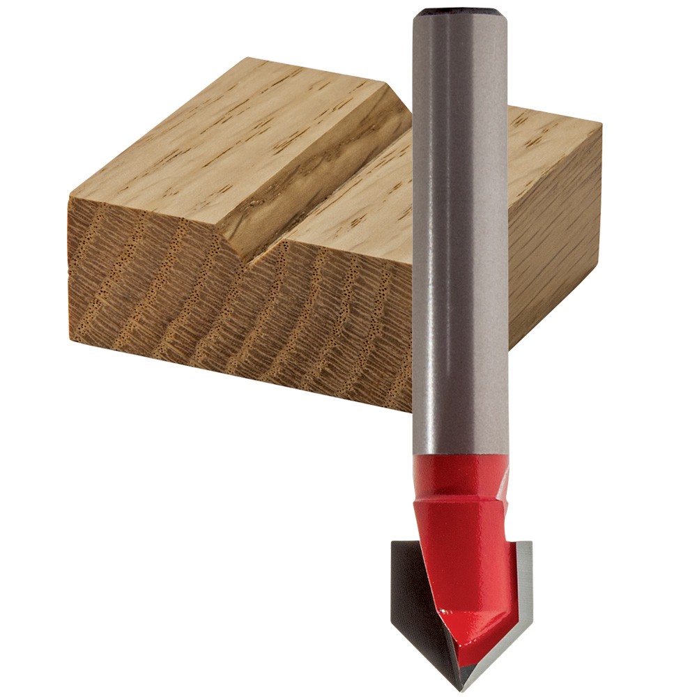 1/4 in. V-Grooving Bit