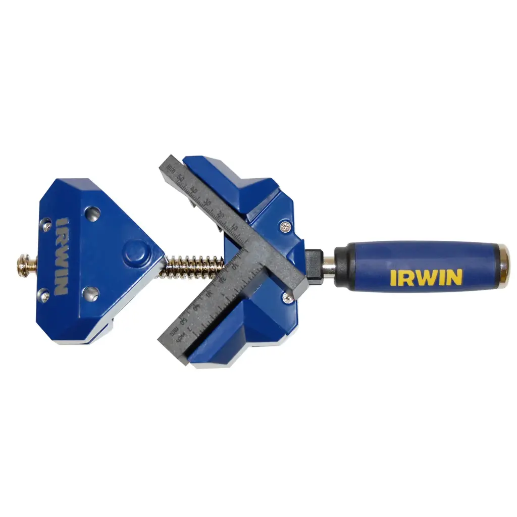Irwin Quick-Grip 3 in. 90 Degree Angle Clamp 200 Lb 1 Pc