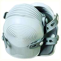 CLC 7.37 in. L X 5 in. W Foam Knee Pads Gray