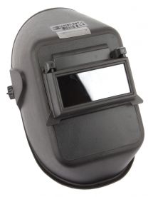 Forney 2 in. H X 4.3 in. W Polymer Welding Helmet #10 Black 1 Pc