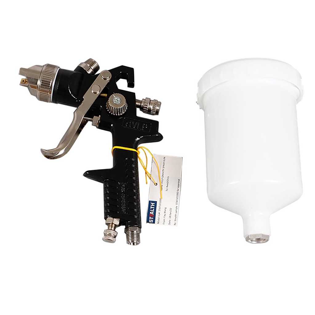 Stealth Gravity Feed Spray Gun 1/4 in. 1 Pc