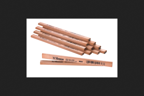 [2020089] C. H. Hanson 7 in. L Carpenter Pencil Beige 1 Pc