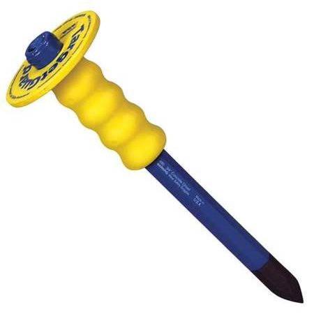 Dasco Pro TargetGuard 3/4 in. W X 12 in. L Concrete Chisel 1 Pk