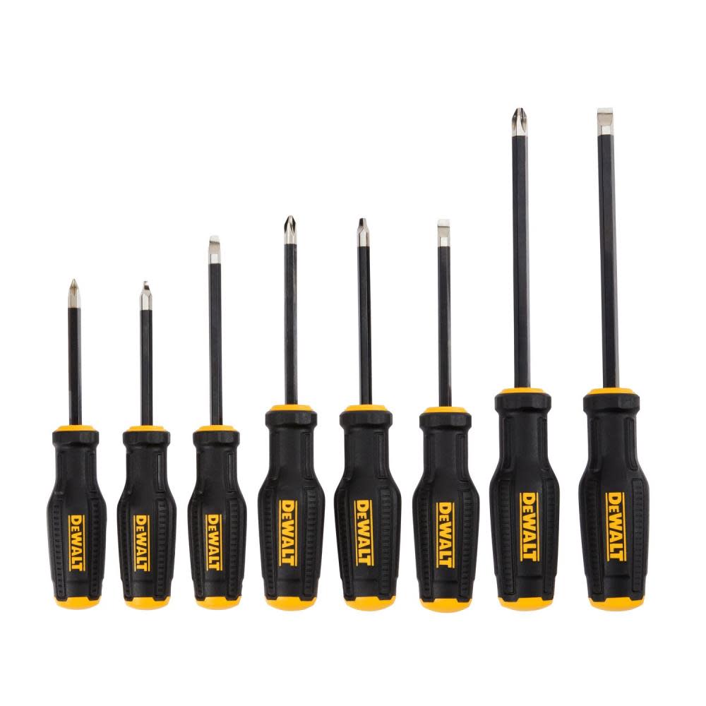 DeWalt ToughSeries Demolition Screwdriver Set 8 Pc
