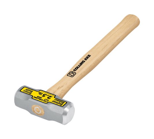Collins 2.5 Lb Steel Engineering Hammer 16 in. Hickory Handle