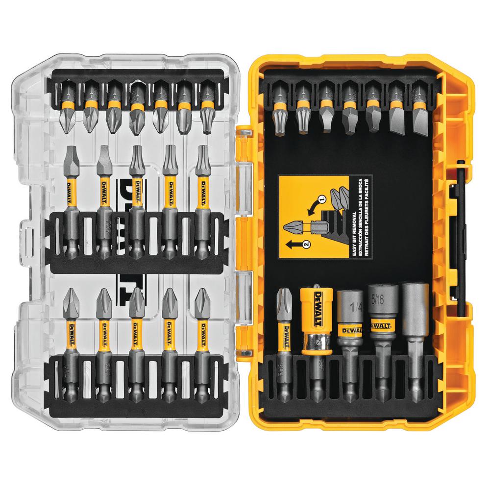 DeWalt Maxfit Screwdriver Bit Set 30 Pc