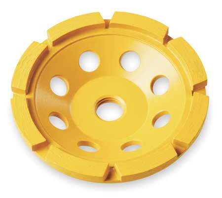 Dewalt 4 in. Double Row Diamond Cup Grinding Wheel - DW4772