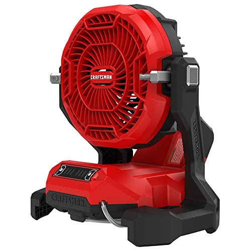 Craftsman V20 15 in. H X 8 in. D 3 Speed Misting Fan TOOL ONLY