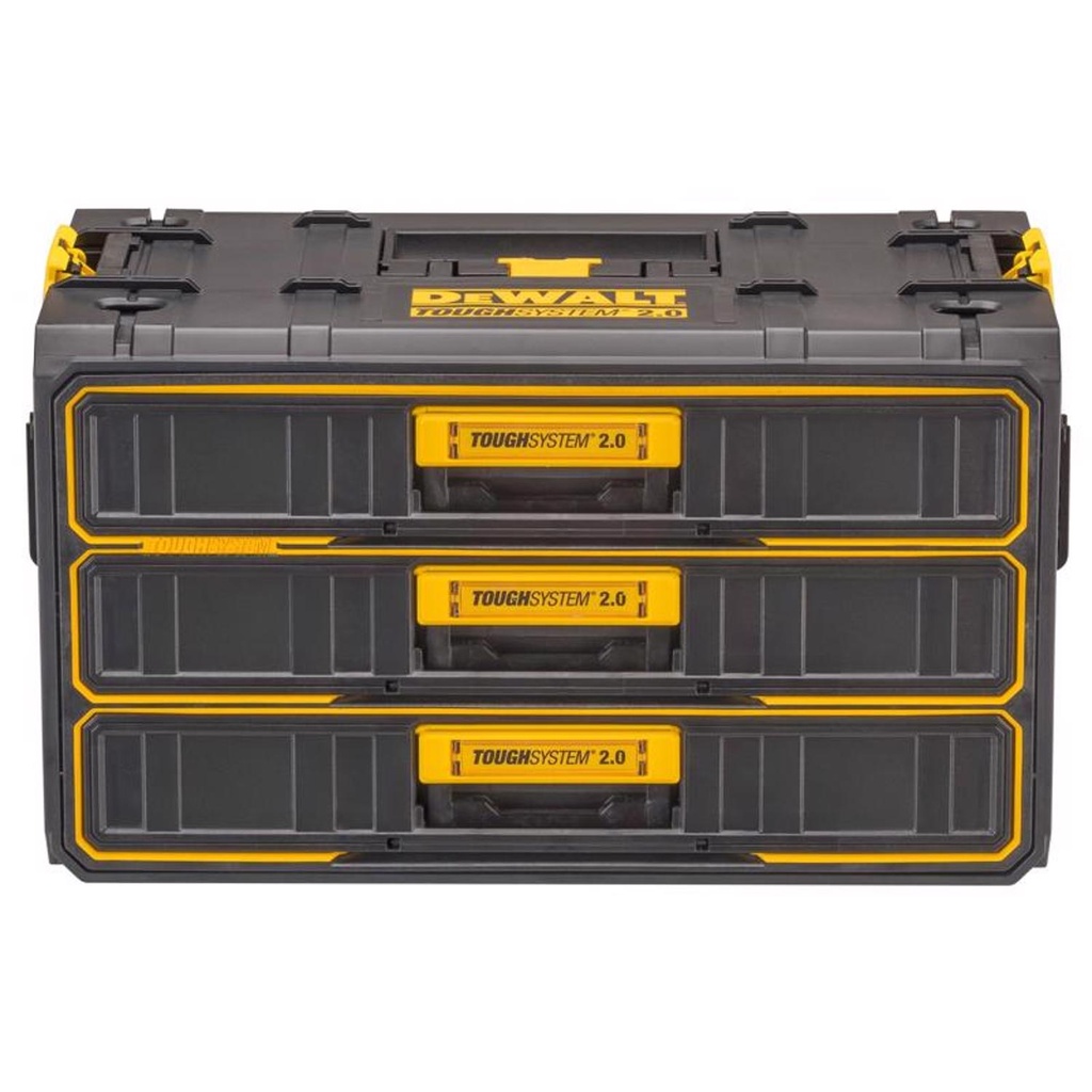 [2030066] Dewalt DWST08330 TOUGHSYSTEM 2.0 3-Drawer Unit
