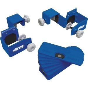 DOWELING JIG KIT STL BLU