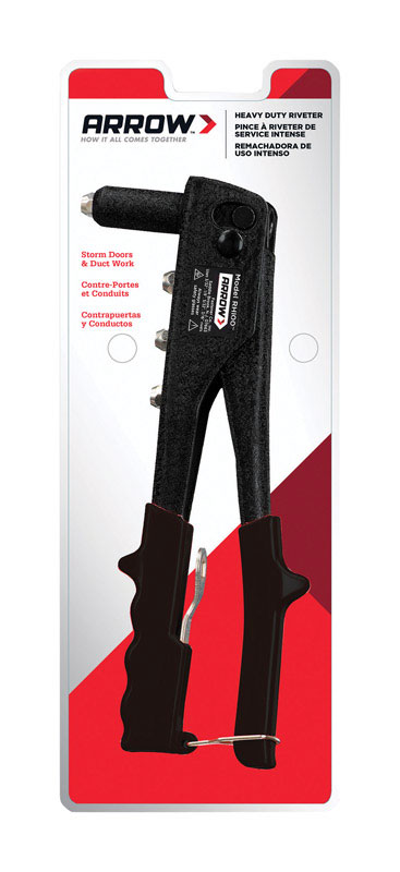 Arrow Steel Rivet Tool Black 1 Pc