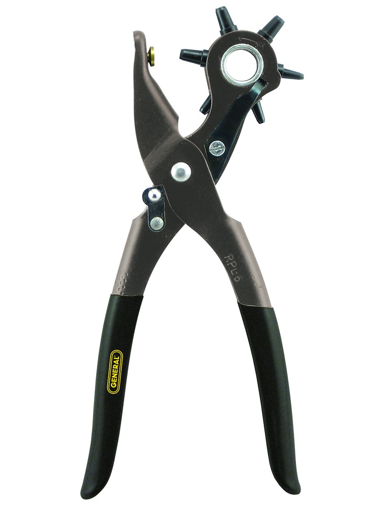 General Steel Revolving Punch Pliers 8.5 in. L 1 Pc