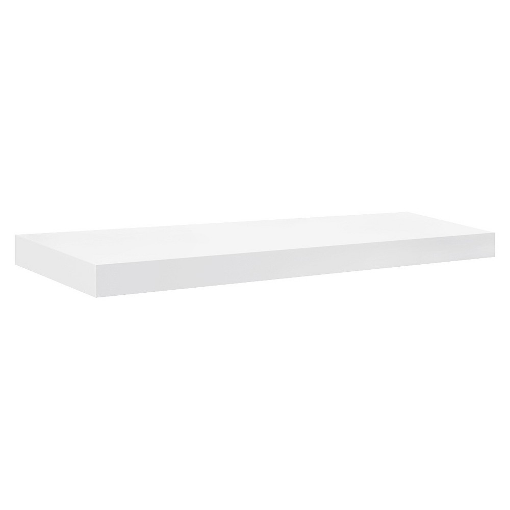 TABL. BIG BOY 35-1/2X10X2 BLANCA