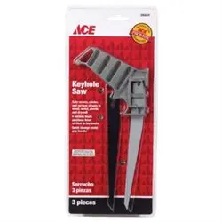 Ace 7.5 in. Bi-Metal Keyhole Saw 24 TPI