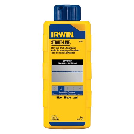 Giz De Linha Irwin Refil Azul