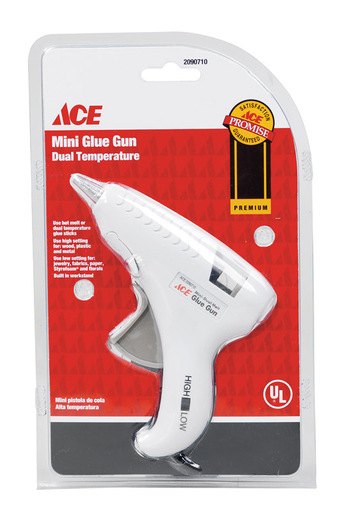 Ace 15 W Dual Temperature Glue Gun