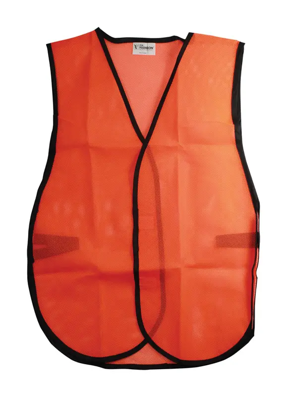VEST SAFETY FLRSCNT ORNE