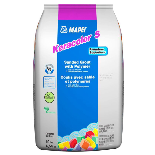 Keracolor | "Keracolor S" Sanded Grout 4,53Kg - Black | Rona