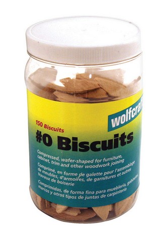 [2103257] Wolfcraft Biscuits 150 Pc