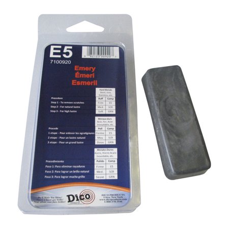 BUFF COMPOUND EMERY4.5OZ