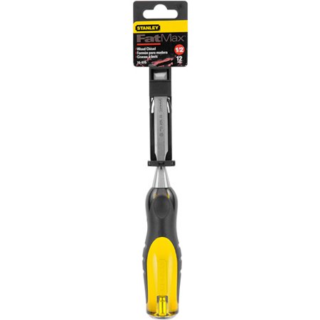 Stanley FatMax Thru-Tang 1/2 in. W Wood Chisel 1 Pk