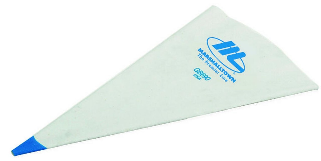 Marshalltown Plastic Grout Bag 24 in. H X 12 in. L