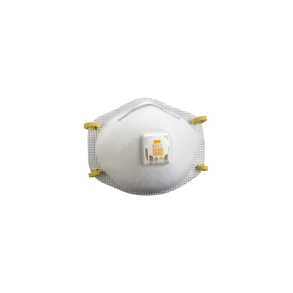 3M - Particulate Respirator - 10 Count - 8511
