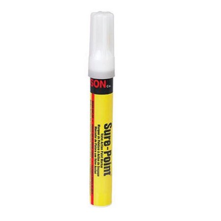 C.H. Hanson Paint Markers  1/2 in  White - 12 EA (337-10298)