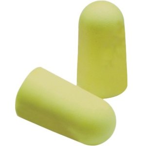 3M 32 DB Soft Foam Earplugs Assorted 4 Pair