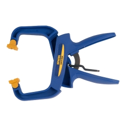 Irwin Quick-Grip 4 in. X 3 in. D Locking Handi-Clamp 60 Lb 1 Pc
